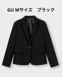 GU ウォッシュブルジャケット　ブラック Mサイズ