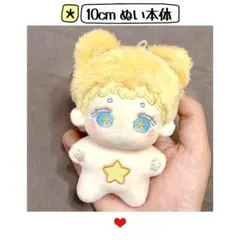 星之黄比　星之比比　着せ替えぬいぐるみ　男の子　5cm 着せ替えぬいぐるみ 星のぬいぐるみ 男の子 5cm ぬいぐるみ 星之