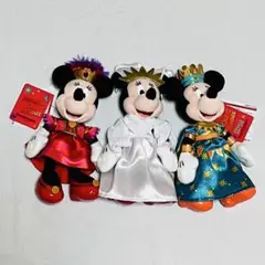 ディズニー　オーミニー　ぬいぐるみバッジ　ぬいば　セット