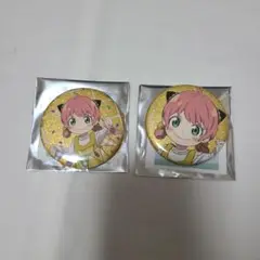 スパイファミリー　SPY×FAMILY　アーニャ　缶バッジ　ホリデーパーティ