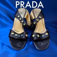 PRADA プラダ サンダル 24㎝