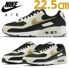 NIKE AIR MAX 90 エアマックス90 メタリックゴールド 22.5㎝