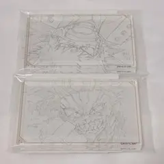 僕のヒーローアカデミア　ヒロアカ展　アクリルブロック　爆豪勝己　切島鋭児郎