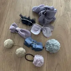 ヘアアクセ　セット