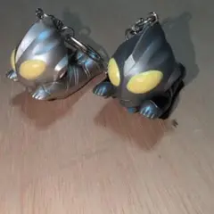 ウルトラマン キーホルダー付きフィギュア 2種