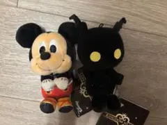 キングダムハーツ　ぬいぐるみマスコットセット