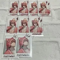 VOLTACTION pajama party チェキ　セラフ　チェキ風カード