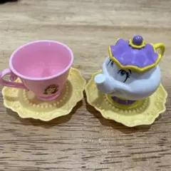 美女と野獣 キャラクター ポット夫人 ベル おままごと おもちゃ キッズ