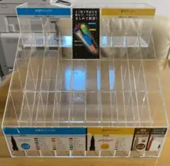 激レア非売品　クリアペン立て 店舗用品 中古品