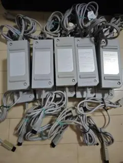 任天堂　Wii ACアダプター　RVL-002 10個セット