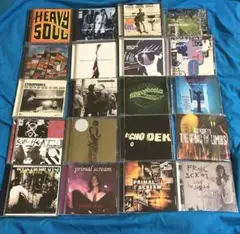【UK BRIT POP】CD 20枚セット　プライマル　ポールウェラー他