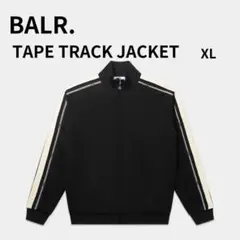 BALR. ボーラー テープトラックジャケット Black XL 黒 メンズ