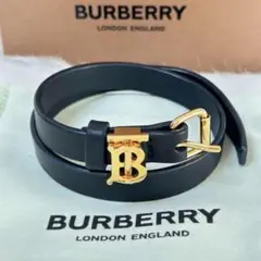 BURBERRY バーバリー チェーンブレスレット シルバー 美品 BURBERRY BLACK LABEL - バーバリーブラックレーベル SV925