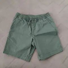 ギャップ キッズ ハーフパンツ 短パン ショート カーキ 130 140 美品