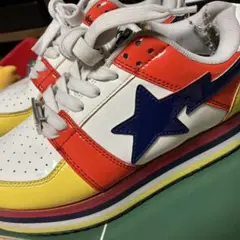 BAPE スニーカー 厚底スニーカー