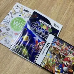 WiiとDSゲームソフト3本セット