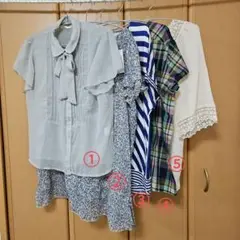 〈未使用あり〉 トップス ５点　まとめ売り　LL　13号