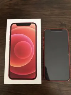 Apple iPhone 12 mini(RED) 本体