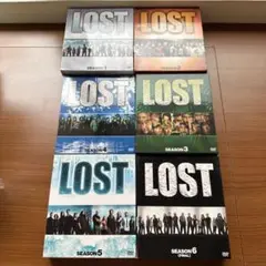 LOST シーズン1 〜6 コンパクトBOX〈13枚組〉ロスト全シーズン