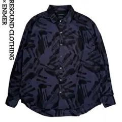 RESOUND CLOTHING × ENMER エンメール コラボシャツ