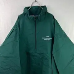 USA製 90s land’s end ハーフジップ ナイロンジャケット
