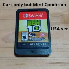 超レア！日本未発売　USA　BEN 10 Reboot Switch　北米版