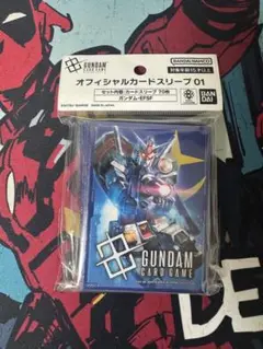 ガンダムカードゲーム　オフィシャルスリーブ01 ガンダム・EFSF