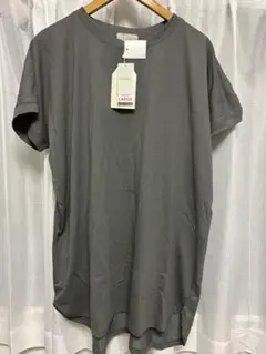 Denifits 丈長Tシャツ　グレー