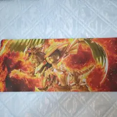 匿名配送　遊戯王　ラーの翼神竜　プレイマット　30×70　19