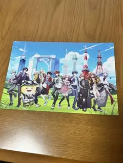カラフルピーチ　福岡タワー　入場特典　クリアカード　カラピチ