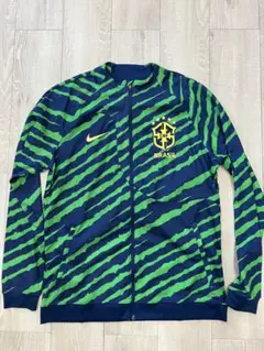 ナイキ　ブラジル代表　2022 プレマッチジャケット
