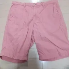 UNIQLO ピンク ショートパンツ Lサイズ