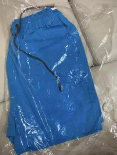 LOWRYSFARM ナイロンショートパンツ 120-130 ブルー