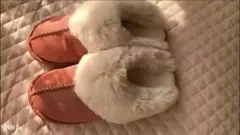綿スリッパ
