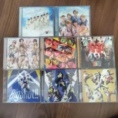 ジャニーズWEST　WEST CDセット 8枚セット