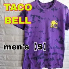 D30【TACO BELL】半袖Tシャツ【メンズS】パープル