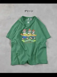 【新品】マーキーズ 110cm 半袖 Tシャツ グリーン 緑