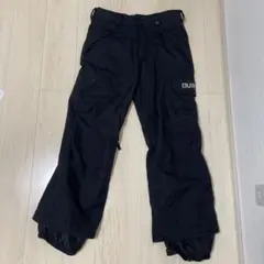 難あり 激安 バートン パンツ 中古 ウェア s 黒 ブラック BURTON