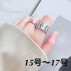 【11月8日削除予定】指輪リングシンプルシルバーカラー銀色韓国ハンドメイドd
