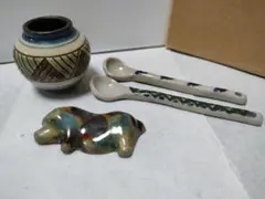 やちむん　小物セット　作家物