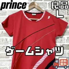【24時間以内/匿名配送】良品 プリンス レディース ゲームシャツ Lサイズ