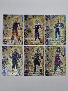ドラゴンボールスーパーダイバーズSDV5-PUR　フルコンプ　6枚セット