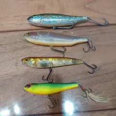 メガバス ドッグX 各種