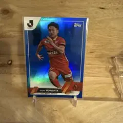 Topps Jリーグ 森下龍矢 名古屋グランパス /75