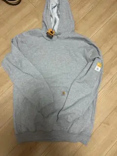 Carhartt グレー ルーズフィット パーカー L ヘビーウェイト　新品