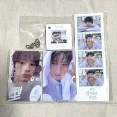 THEBOYZ ヒョンジェ PHOTOBOOK 写真集 トレカ 特典 セット