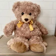 DAISO シールキャンペーン クマのぬいぐるみ ハニーテディベア バックパック