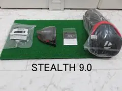 新品 9.0° テーラーメイド ステルス ヘッド+付属品 ドライバー