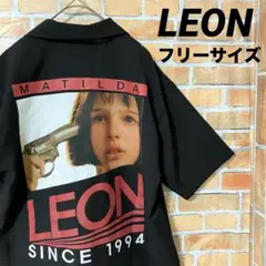 LEON MATILDA DONGSINSA ムービー 半袖 シャツ