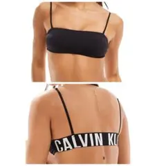 CALVIN KLEIN カルバンクラインパンドゥビキニトップ